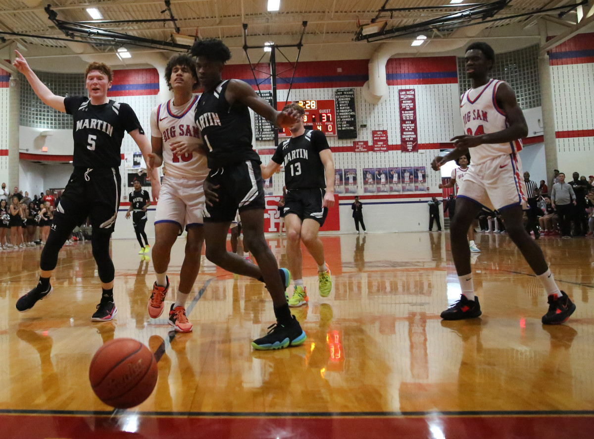Arlington Martin Arlington Sam Houston Texas boys basketball 020323 Brian McLean 26